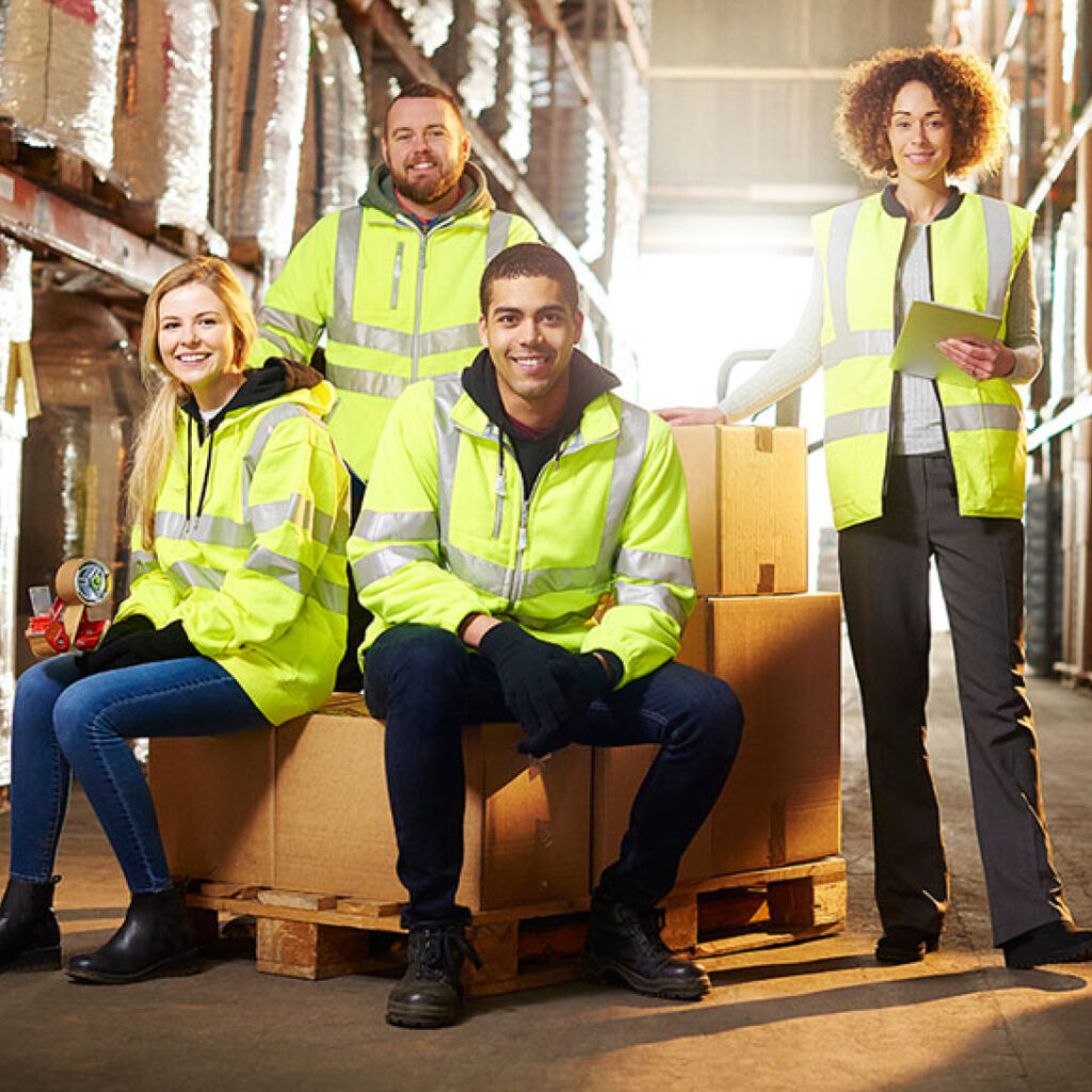 Custom Workwear Wear by men and Women on consturction site | Brexfit International